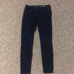 American Eagle size2 regular super stretch jegging
